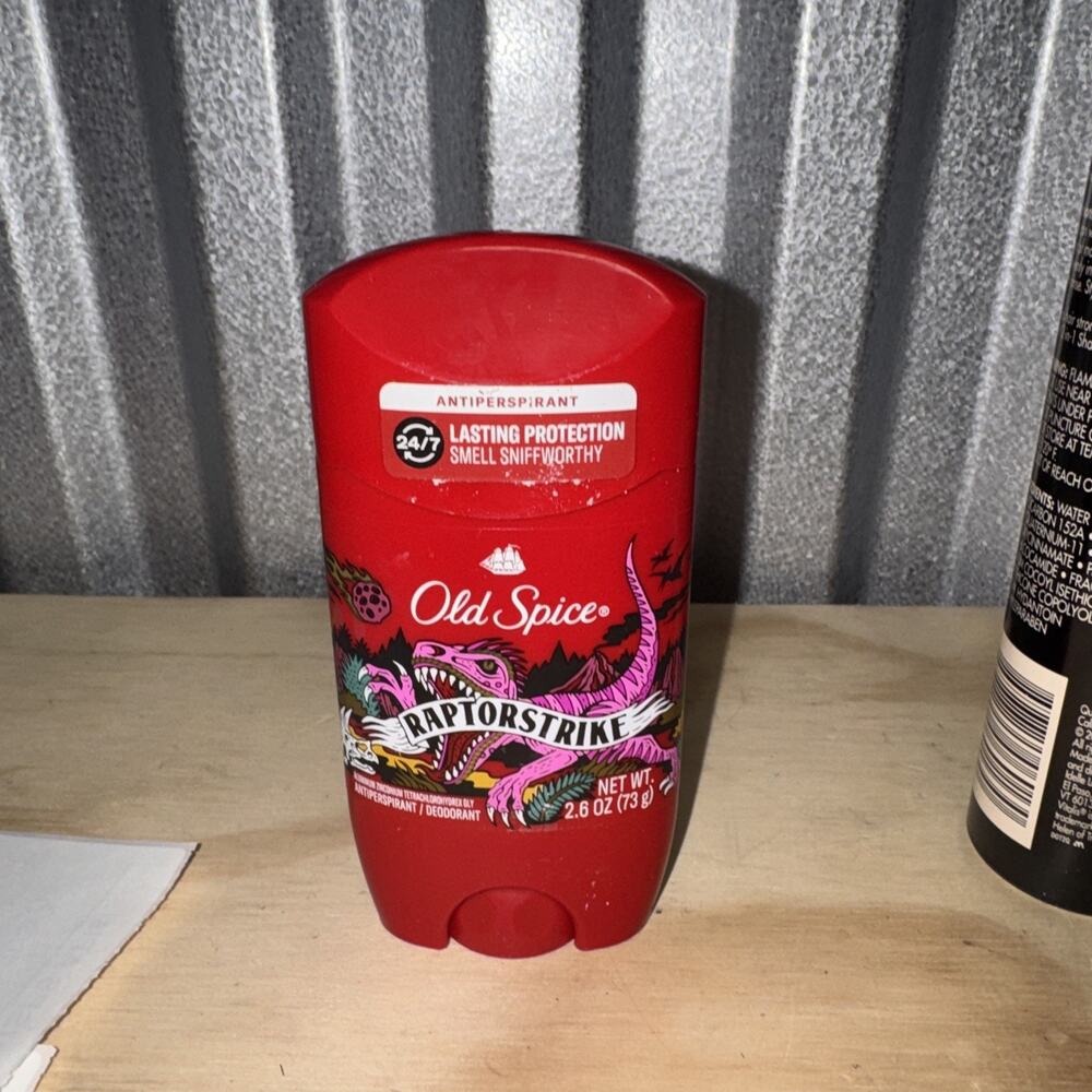 Old Spice Antiperspirant & Deodorant Stick for Men Raptorstrike 2.6oz
